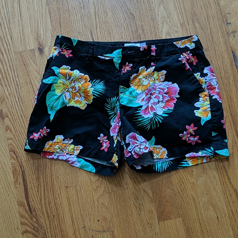 Old navy Tropical print shorts